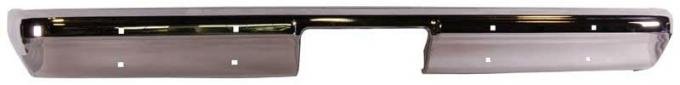 AMD Rear Bumper, Chrome, w/o Impact Strip Holes 990-4081-1