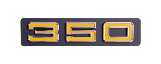 AMD Grille Emblem, "350" 999-4073-11