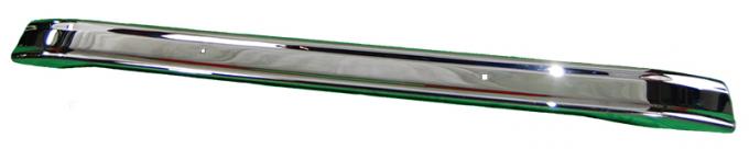 AMD Front or Rear Bumper, Chrome, 66-77 Bronco 100-4666-1