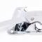 AMD Hood Latch, Chrome, 47-55 Chevy GMC Truck ('55 1st Series) 304-4047-2C