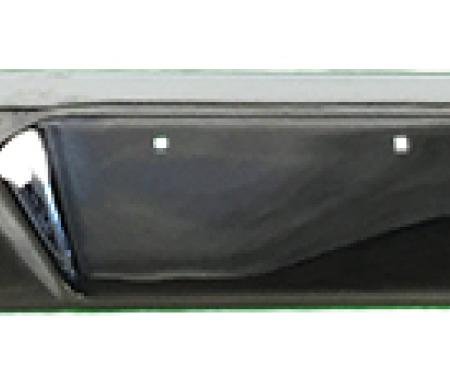 AMD Front Bumper, Chrome, w/ License Plate Holes 100-4567-1