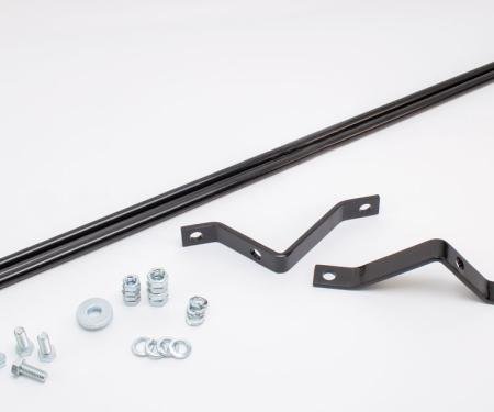 AMD Fender to Firewall Brace Kit, Black, LH/RH Pair, 47-55 Chevy Truck ('55 1st Series) 261-4047-P