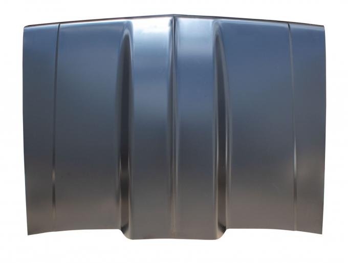 AMD Hood, 4" Raised Cowl 300-4081-4