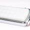 AMD Dome Lamp Assembly, Chrome / Cream, 55-59 Chevy GMC Truck ('55 2nd Series) 612-4055