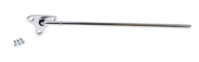 AMD Sun Visor Bracket, Chrome, RH 386-4047-1R