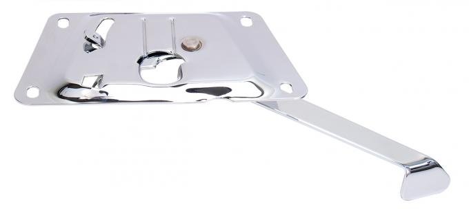 AMD Hood Latch, Chrome, 47-55 Chevy GMC Truck ('55 1st Series) 304-4047-2C