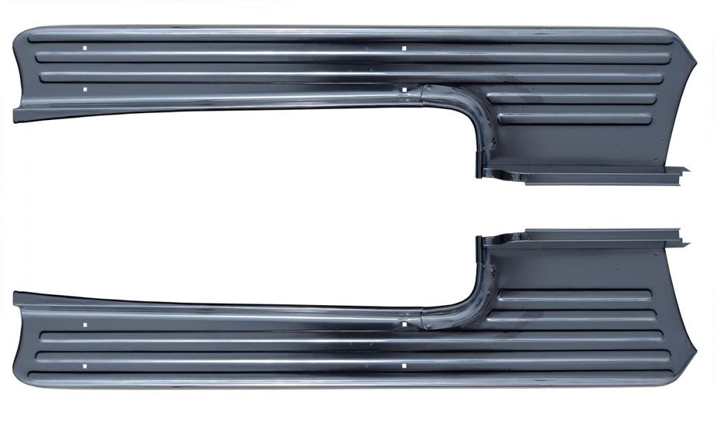 AMD Running Board Set Pair 53 56 F100 F250 Short Bed 435 4553 P