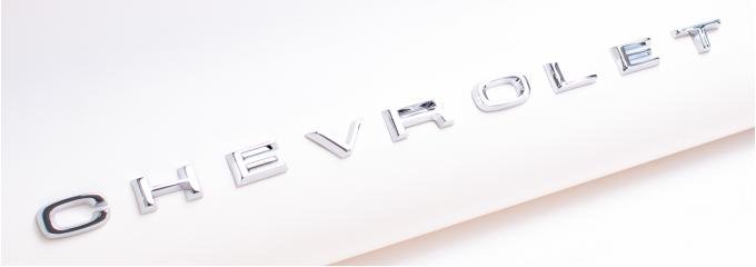 AMD Hood Letters, "Chevrolet" 999-4067-3S