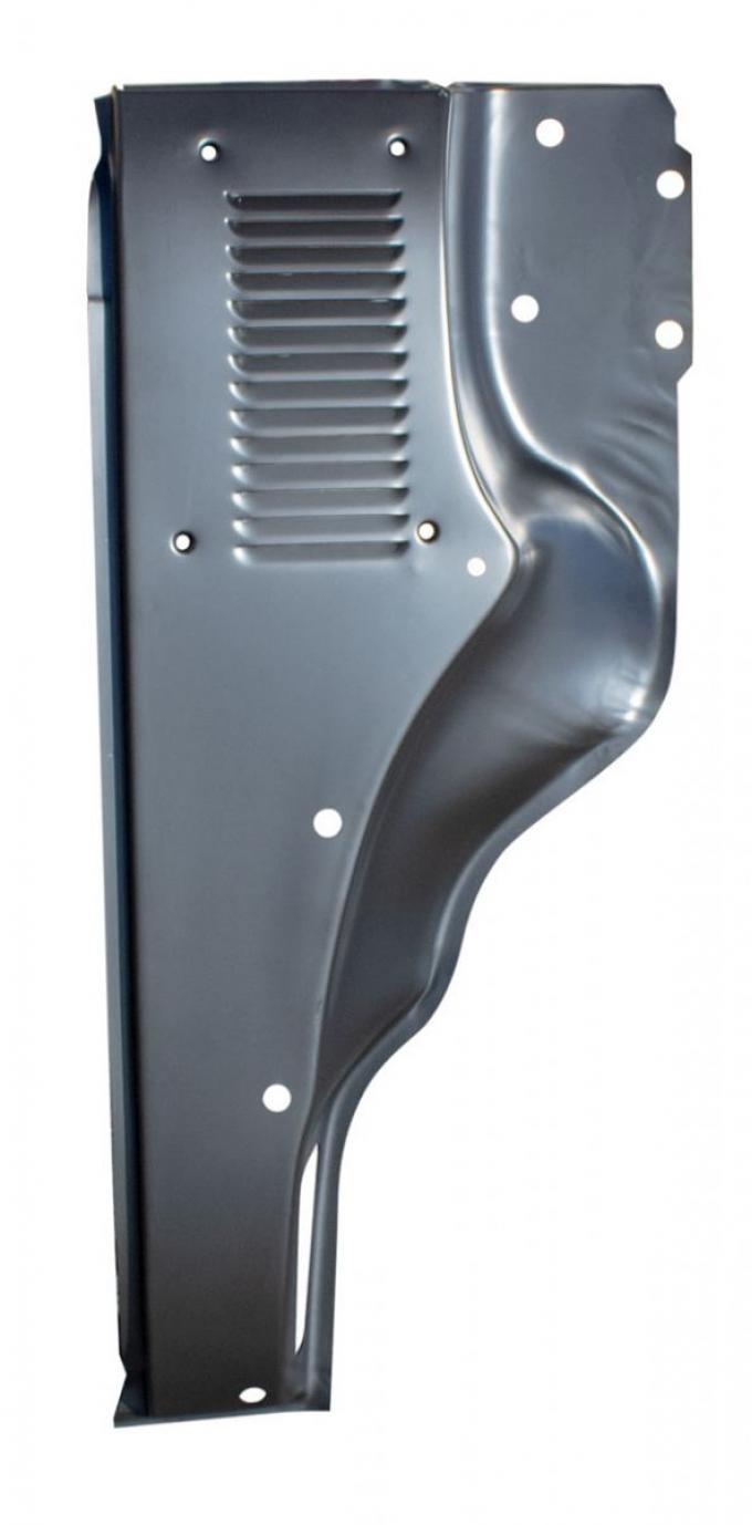 AMD Cowl Repair Panel, Front Outer Side with Louver- RH, 53-56 F100 F250 376-4553-3R