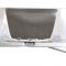 AMD Hood Latch Panel, Chromed Stainless, 47-55 Chevy GMC Truck ('55 1st Series) 304-4047-1C
