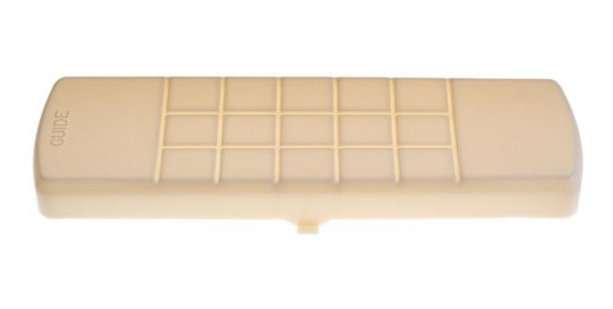 AMD Dome Lamp Lens, Cream, 55-59 Chevy GMC Truck ('55 2nd Series) 612-4055-1