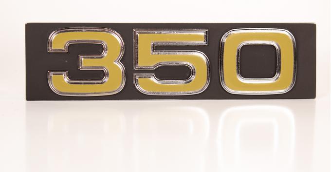 AMD Grille Emblem, "350" 999-4075-12