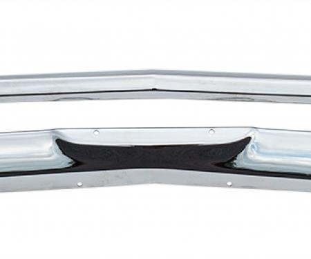 AMD Front Bumper, 68-69 Fairlane, Torino (exc. Talledega); 68 Ranchero 100-8468