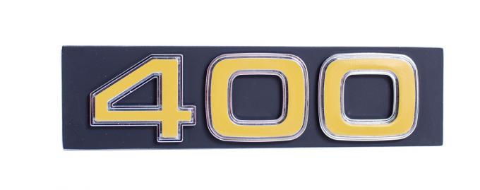 AMD Grille Emblem, "400" 999-4075-13