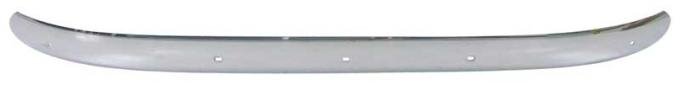 Redline Restomotive® Chevy P/U 47-53 1st Series RR. Bumper - Chrome LG-TP-186
