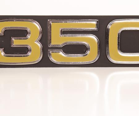 AMD Grille Emblem, "350" 999-4075-12