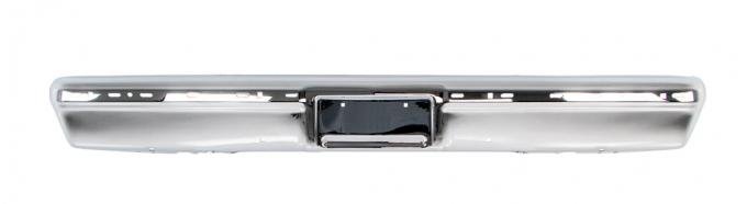 AMD Front Bumper, Chrome, w/ Impact Strip Holes 100-4083-2