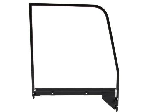 AMD Door Glass Assembly w Paintable Trim, Clear, LH, 55-59 Chevy GMC Truck X550-4055-2L