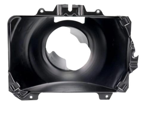 AMD Headlamp Mounting Bucket, RH, Lower, Dual Headlamp, 81-88 Chevy GMC CK Truck SUV Firebird X141-4081-2R
