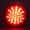 AMD Tail Light Assembly, Clear, 41 Red LED, Black Housing, 60-66 Chevy GMC CK Stepside Truck X950-4060-1CD