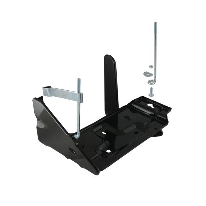 Dennis Carpenter Battery Tray - 1959-64 Ford Truck     C4TZ-10732-D