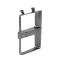AMD Headlamp Bezel, Dark Gray, Dual Headight, RH, 83-84 Chevy C/K Pickup Blazer Suburban X145-4083-2R