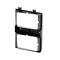 AMD Headlamp Bezel, Dark Gray, Dual Headight, RH, 83-84 Chevy C/K Pickup Blazer Suburban X145-4083-2R