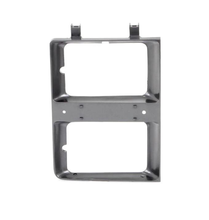 AMD Headlamp Bezel, Dark Gray, Dual Headight, RH, 83-84 Chevy C/K Pickup Blazer Suburban X145-4083-2R