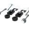 AMD Cab to Frame Mount Kit, 22 pcs, 55-59 Chevy GMC Pickup Truck X427-4055-1S