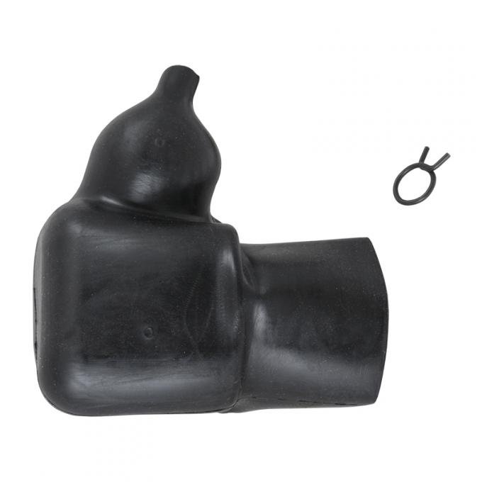 Dennis Carpenter Lower Transfer Case Shift Boot - 1973-77 Ford Bronco    D3TZ-7277-B