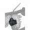Dennis Carpenter Lower Transfer Case Shift Boot - 1973-77 Ford Bronco    D3TZ-7277-B
