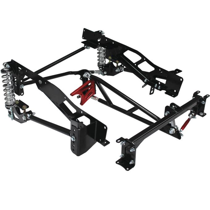 QA1 Rear Suspension, Firm, D-Adj, Ford 9 In, 73-87 C10, Dbl Adjust, 250 Lb Springs R232-250
