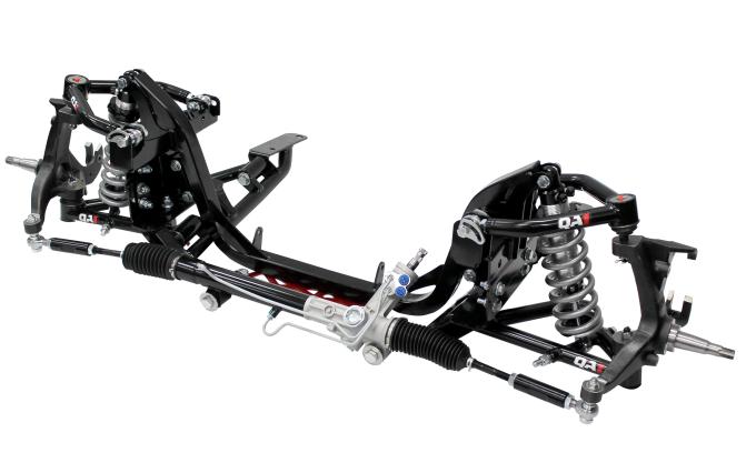 QA1 Front Suspension Kit, S-Adj-5-7" Drop, 65-79 F-100, Single Adj 600 Lb Springs 52621-S600
