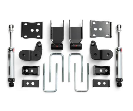QA1 Rear Drop Kit, 2015-2020 Ford F-150, 3.5-5.5" Drop, Double Adj RDK52630