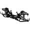 QA1 63-72 C10, Double Adjustable 750 LB Springs Control Arm Kit 52622-D750