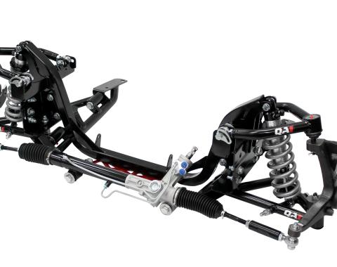 QA1 Front Suspension Kit, S-Adj-5-7" Drop, 65-79 F-100, Single Adj 600 Lb Springs 52621-S600