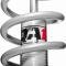 QA1 Kit GM Pro Coil Alum S-Adj 10-450 Tapered Pigtail GS501-10450A