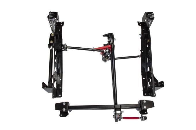 QA1 Short wheelbase, double adjustable shocks, 250 lb. springs R221-250