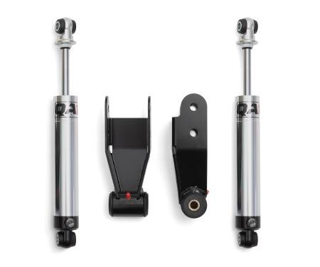 QA1 Rear Drop Kit, 2007-2018 Silverado/Sierra, 2-3" Drop, Single Adjust RDK52623