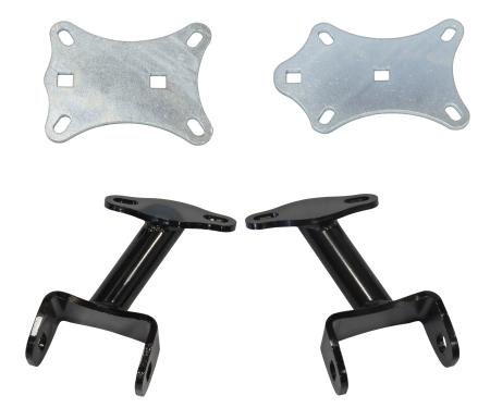 QA1 LS Engine Mounts, C10 Crossmember 7740-374