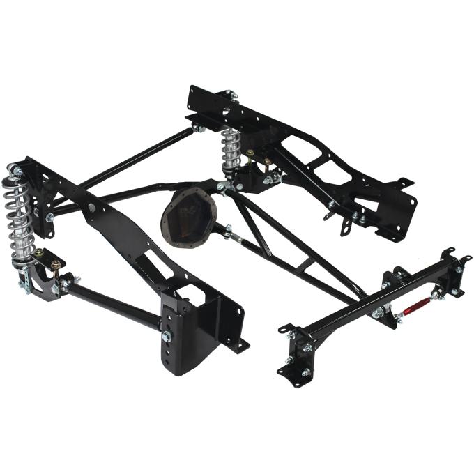 QA1 Rear Suspension, Firm, D-Adj, GM 12 Bolt, 73-87 C10, Dbl Adjust, 250 Lb Springs R231-250