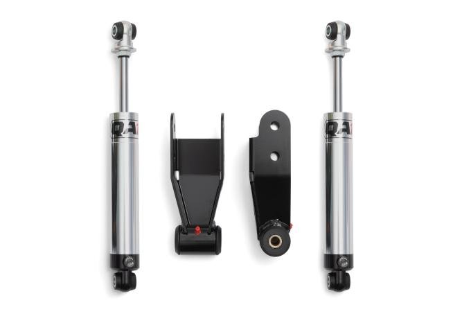 QA1 Rear Drop Kit, 2007-2018 Silverado/Sierra, 2-3" Drop, Single Adjust RDK52623