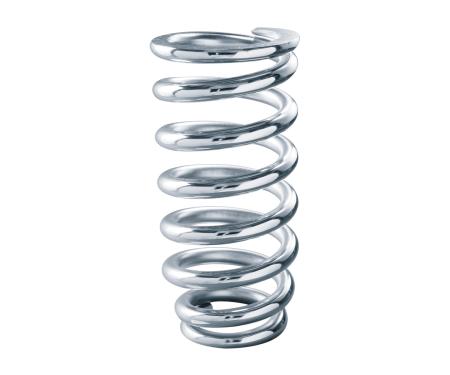 QA1 Spring Chrome Silicon 3-1/2 Id 8-700 Lbs Chrome Plated 1St Coil Tapered 8MB700