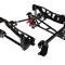 QA1 Short wheelbase, double adjustable shocks, 250 lb. springs R221-250