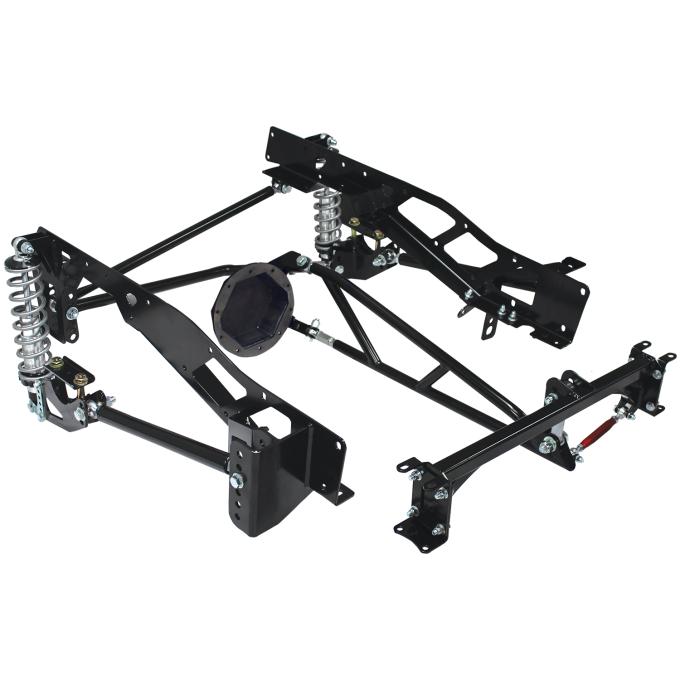QA1 Rear Suspension, Med, D-Adj, GM 10 Bolt, 73-87 C10, Dbl Adjust, 200 Lb Springs R230-200