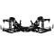 QA1 63-72 C10, Double Adjustable 750 LB Springs Control Arm Kit 52622-D750