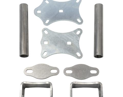 QA1 DIY LS / LT Engine Mounts, C10 Crossmember 7740-379