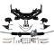 QA1 63-72 C10 Crossmember, No Shocks or Arms. 52624