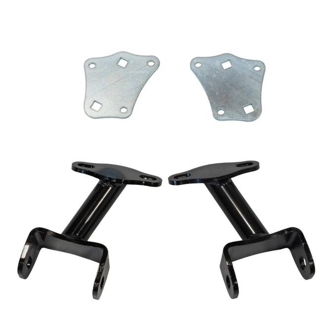 QA1 Small Block / Big Block Engine Mounts, 67-72 C10 Crossmember 7740-376