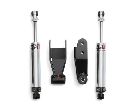 QA1 Rear Drop Kit, 2007-2018 Silverado/Sierra, 2-3" Drop, Double Adjust RDK52624